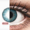 TopVue Color daily - Blue - corrective (10 lenses) DIA 14.20, BC 8.60 — Made in USA — Free Delivery