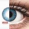 TopVue Color daily - Sapphire Blue - zero lenses (10 lenses) DIA 14.20, BC 8.60, Power 0 — Made in USA — Free Delivery