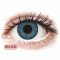 TopVue Color daily - Sapphire Blue - zero lenses (10 lenses) DIA 14.20, BC 8.60, Power 0 — Made in USA — Free Delivery