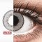 TopVue Daily Color - Grey - one-day, zero lenses (10 lenses) DIA 14.30, BC 8.60, Power 0 — Made in USA — Free Delivery