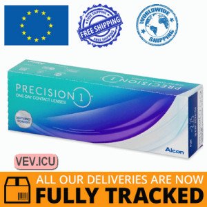 Precision1 (30 lenses) DIA 14.20, BC 8.30 — Made in USA — Free Delivery