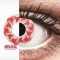 Crazy Lens - Atom Bomb - zero lenses (2 lenses) DIA 14.20, BC 8.60, Power 0 — Made in Australia — Free Delivery