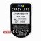 Crazy Lens - Atom Bomb - zero lenses (2 lenses) DIA 14.20, BC 8.60, Power 0 — Made in Australia — Free Delivery