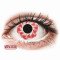 Crazy Lens - Atom Bomb - zero lenses (2 lenses) DIA 14.20, BC 8.60, Power 0 — Made in Australia — Free Delivery