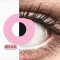 Crazy Lens - Barbie Pink - one-day corrective (2 lenses) DIA 14.20, BC 8.60 — Made in Australia — Free Delivery