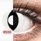 Crazy Lens - Cat Eye White - zero lenses (2 lenses) DIA 14.20, BC 8.60, Power 0 — Made in Australia — Free Delivery Crazy Lens - Cat Eye White - zero lenses (2 lenses) DIA 14.20, BC 8.60, Power 0 — Made in Australia — Free Delivery