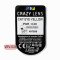 Crazy Lens - Cat Eye Yellow - zero lenses (2 lenses) DIA 14.20, BC 8.60, Power 0 — Made in Australia — Free Delivery