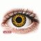 Crazy Lens - Cheetah - zero lenses (2 lenses) DIA 14.20, BC 8.60, Power 0 — Made in Australia — Free Delivery