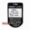 Crazy Lens - Haku - zero lenses (2 lenses) DIA 14.20, BC 8.60, Power 0 — Made in Australia — Free Delivery