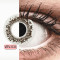 Crazy Lens - Lord Snow - one-day corrective (2 lenses) DIA 14.20, BC 8.60 — Made in Australia — Free Delivery