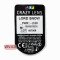 Crazy Lens - Lord Snow - one-day corrective (2 lenses) DIA 14.20, BC 8.60 — Made in Australia — Free Delivery