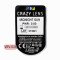 Crazy Lens - Midnight Sun - zero lenses (2 lenses) DIA 14.20, BC 8.60, Power 0 — Made in Australia — Free Delivery
