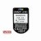 Crazy Lens - Rinnegan - zero lenses (2 lenses) DIA 14.20, BC 8.60, Power 0 — Made in Australia — Free Delivery