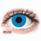 Crazy Lens - Sky Blue - zero lenses (2 lenses) DIA 14.20, BC 8.60, Power 0 — Made in Australia — Free Delivery