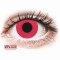 Crazy Lens - Solid Red - one-day corrective (2 lenses) DIA 14.20, BC 8.60 — Made in Australia — Free Delivery