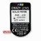 Crazy Lens - Solid Rose - one-day corrective (2 lenses) DIA 14.20, BC 8.60 — Made in Australia — Free Delivery