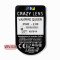 Crazy Lens - Vampire Queen - one-day corrective (2 lenses) DIA 14.20, BC 8.60 — Made in Australia — Free Delivery