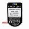 Crazy Lens - Vampire Queen - zero lenses (2 lenses) DIA 14.20, BC 8.60, Power 0 — Made in Australia — Free Delivery