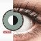 Crazy Lens - Zombie Virus - zero lenses (2 lenses) DIA 14.20, BC 8.60, Power 0 — Made in Australia — Free Delivery