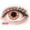 ColourVUE Crazy Lens - Blood Shot - zero lenses (2 lenses) DIA 14.00, BC 8.60, Power 0 — Made in USA — Free Delivery