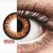 ColourVUE Crazy Lens - Twilight - zero lenses (2 lenses) DIA 14.00, BC 8.60, Power 0 — Made in USA — Free Delivery