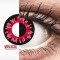 ColourVUE Crazy Lens - Volturi - zero lenses (2 lenses) DIA 14.00, BC 8.60, Power 0 — Made in USA — Free Delivery