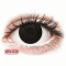 ColourVUE Crazy Lens - BlackOut - corrective (2 lenses) DIA 14.00, BC 8.60 — Made in USA — Free Delivery
