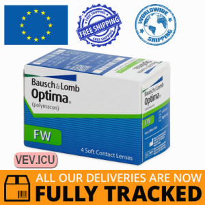 Optima FW (4 lenses) DIA 14.00, BC 8.70 — Made in USA — Free Delivery