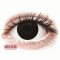 ColourVUE Crazy Lens - BlackOut - corrective (2 lenses) DIA 14.00, BC 8.60 — Made in USA — Free Delivery