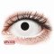 ColourVUE Crazy Lens - WhiteOut - corrective (2 lenses) DIA 14.00, BC 8.60 — Made in USA — Free Delivery