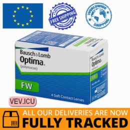 Optima FW (4 lenses) DIA 14.00, BC 8.40 — Made in USA — Free Delivery