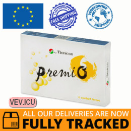 Menicon PremiO (6 lenses) DIA 14.00, BC 8.60 — Made in Japan — Free Delivery