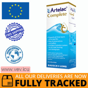 Artelac Complete eye drops 10 ml — Made in Germany — Free Delivery