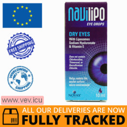 NaviLipo eye drops 10 ml — Made in Monaco — Free Delivery