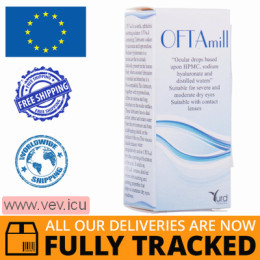 OFTAmill eye drops 10 ml  — Made in Italy — Free Delivery