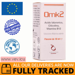 OMK 2 eye drops 10 ml — Made in Italy — Free Delivery