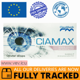 Ciamax ophthalmic eye solution 10 ml — Made in Italy — Free Delivery