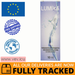 Lumixa antioxidant ophthalmic solution 10 ml — Made in Italy — Free Delivery
