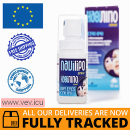 NaviLipo Dry eyes, eye spray 10 ml — Made in Monaco — Free Delivery