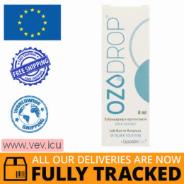 Ozodrop ophthalmic solution 8 ml — Made in Italy — Free Delivery