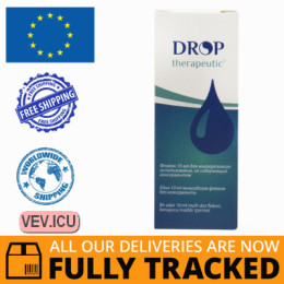 Drop Therapeutic, ophthalmic solution for moisturizing and restoring the tear film 10 ml — Made in Italy — Free Delivery