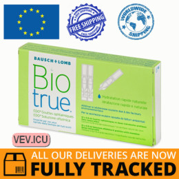 Biotrue EDO eye drops 10 nebules x 0.5 ml — Made in Made in USA — Free Delivery 