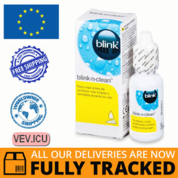 Blink-N-Clean eye drops 15 ml — Made in Made in USA — Free Delivery 