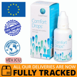 Comfort Drops eye drops 20 ml — Made in Made in USA — Free Delivery 