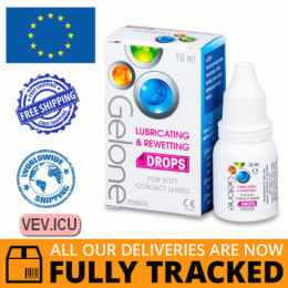 Gelone eye drops 10 ml — Made in Made in India — Free Delivery 