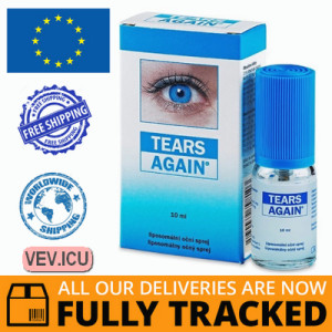 Tears Again Eye Spray 10 ml — Made in Made in Germany — Free Delivery 
