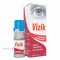 VIZIK DROPS FOR IRRITATED AND REDDENED EYES 10ML - MADE IN POLAND - FREE SHIPPING 