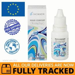 HORIEN  AQUA COMFORT 15 ML - MADE IN TAIWAN - FREE SHIPPING