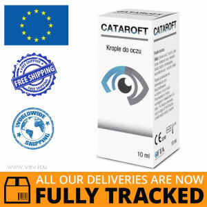 Cataroft  Eye Drops 10ml — Made in Poland — Free Delivery
