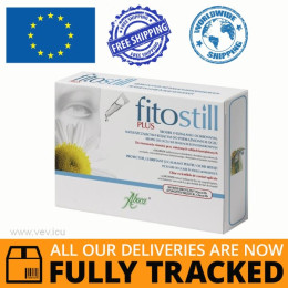 Fitostill plus, eye drops 10x5ml — Made in Italy — Free Delivery